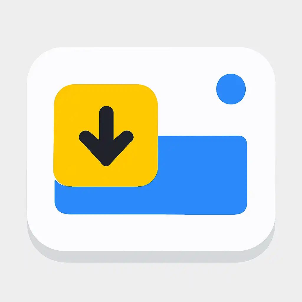 Close-up of button or form field for ios app install